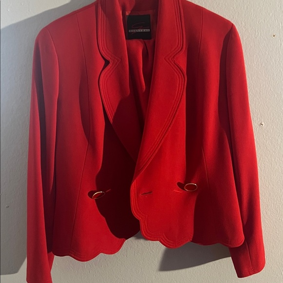 Red Women's Jacket by Sag Harbor